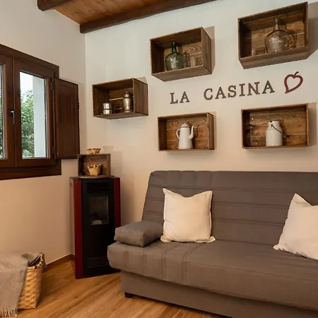 La Casina De Penaullan Casa de Férias