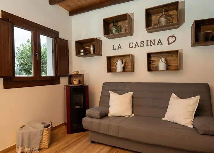 La Casina De Peñaullan Сasa de vacaciones