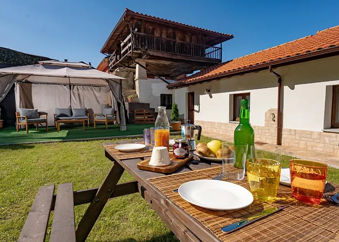 La Casina De Peñaullan Сasa de vacaciones *