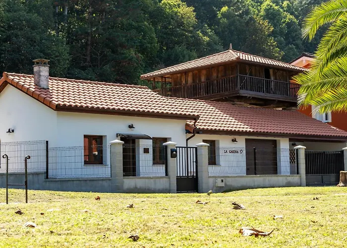La Casina De Peñaullan Сasa de vacaciones Pravia