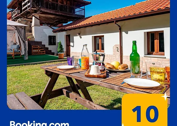 La Casina De Peñaullan * Pravia